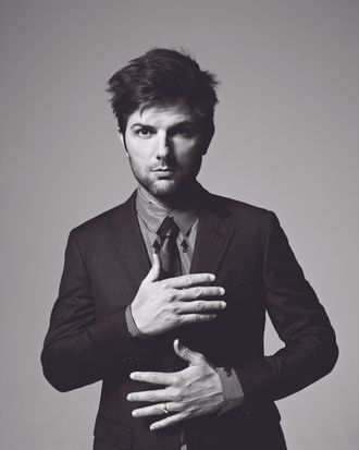 24 Jul 2011 --- Adam Scott --- Image by ? Dan Monick/Corbis Outline