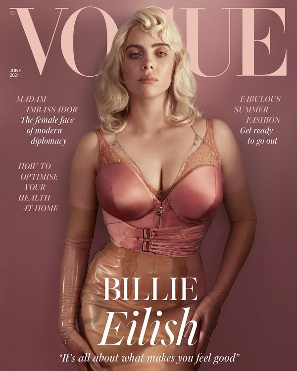 Vogue have declared that boobs are SO over