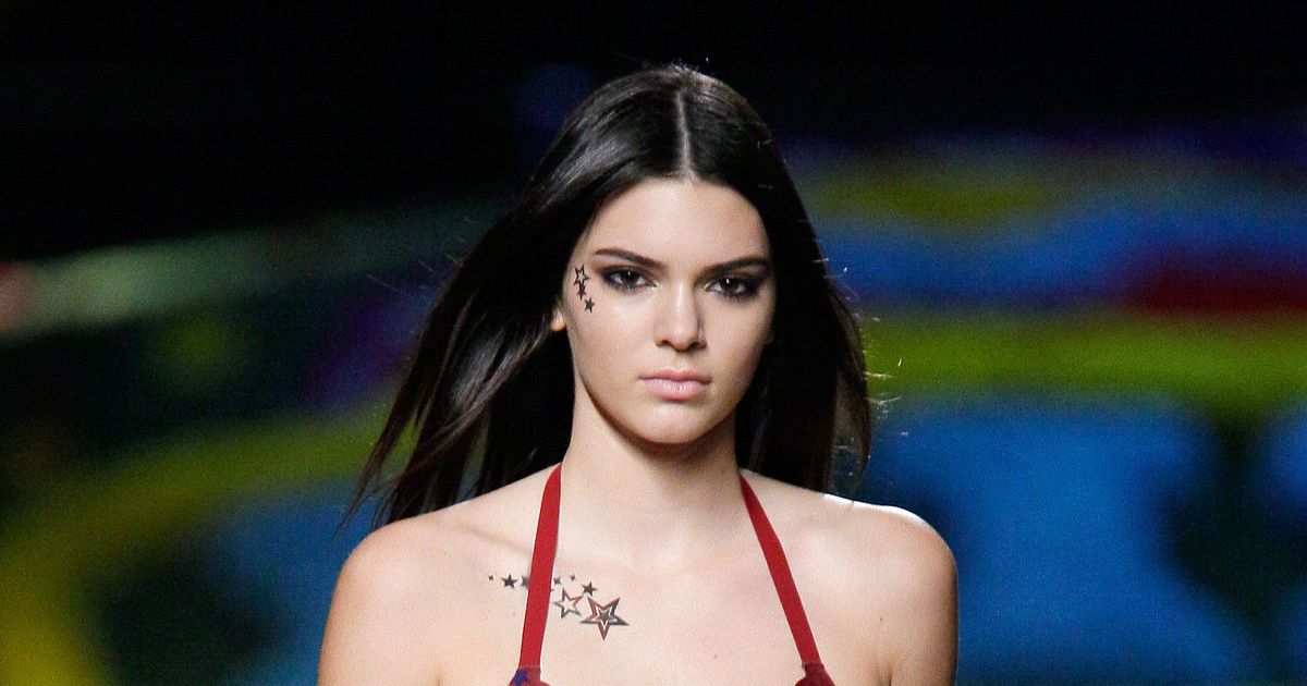 Kendall Jenner swears by drinking 12 cups of tea a day for her
