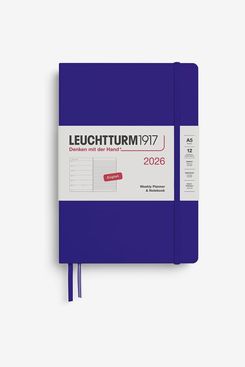 Leuchtturm1917 Weekly Planner + Notebook Medium (A5)