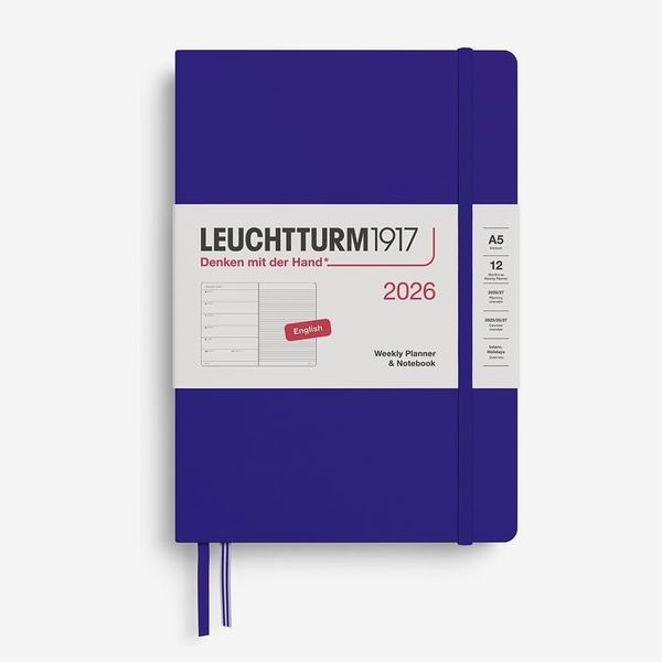 Leuchtturm1917 Weekly Planner + Notebook Medium (A5)