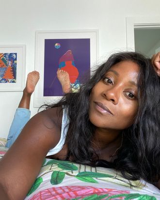 Screenwriter Camilla Blackett of 'Foxy Browns' on Skin Care