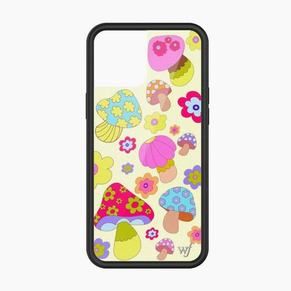 Wildflower Groovy Shroom Phone Case