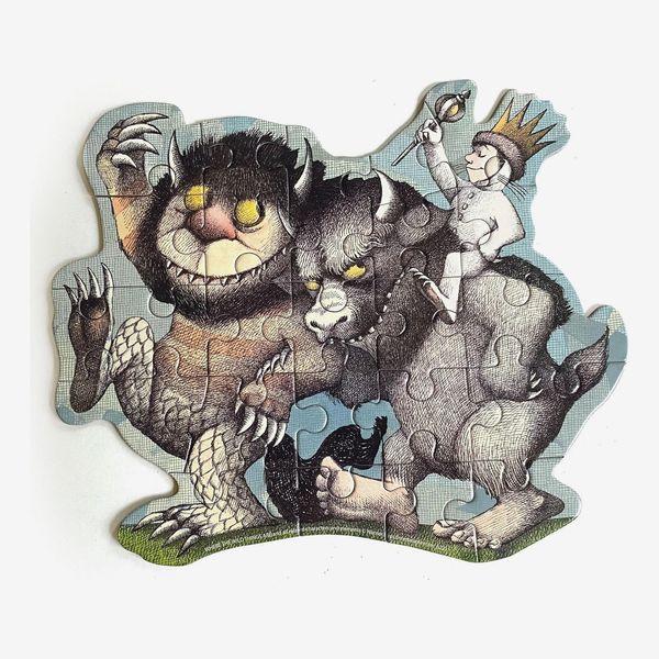 Where The Wild Things are 23-Piece Die-Cut Shaped Mini Puzzle for Kids