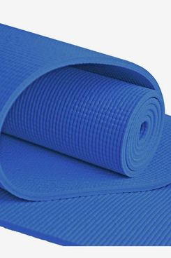 YogaAccessories Extra-Long 1/4-Inch Deluxe Yoga Mat