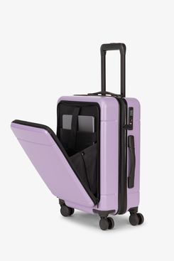 Calpak Hue hand luggage with front pocket