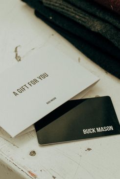 Buck Mason Gift Card
