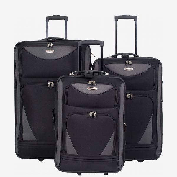 Travelers Club 3PC EVA Expandable Luggage Set
