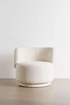 Urban Outfitters Amaia Bouclé Swivel Chair