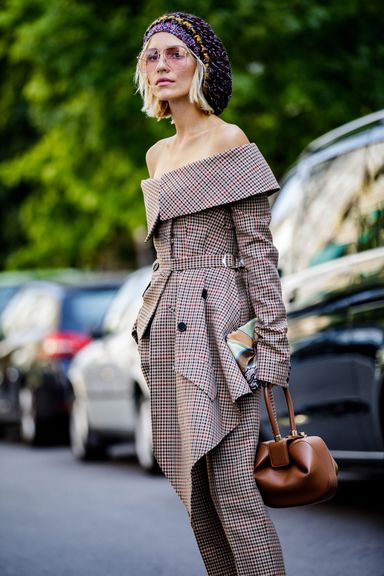 Milan Fashion Week Street Style Spring 2019