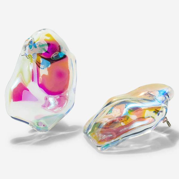 Julie Thevenot Enigma Glass Earrings