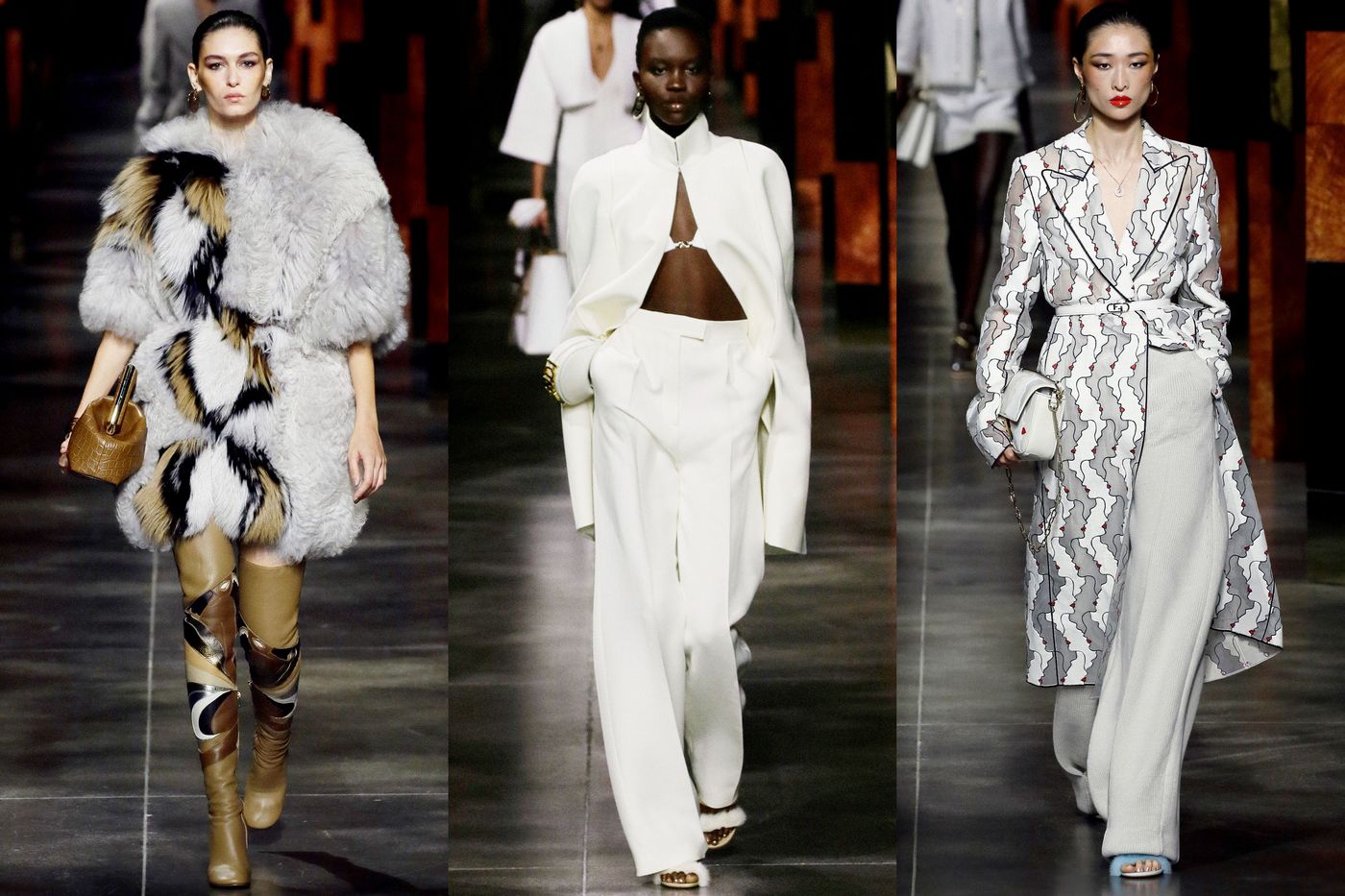 Cathy Horyn Milan Fashion Week Review: Jil Sander & Fendi
