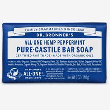 Dr. Bronner’s Pure-Castile Bar Soap Peppermint