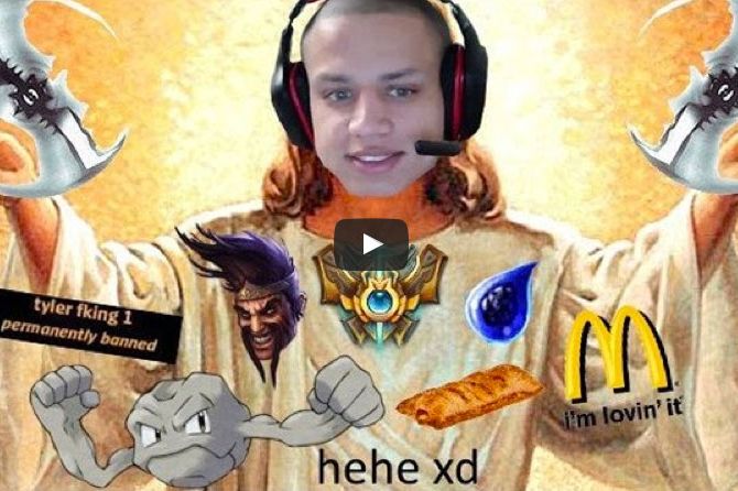 LoL Streamer Tyler1 Slams Riot Developers Over Game Balance