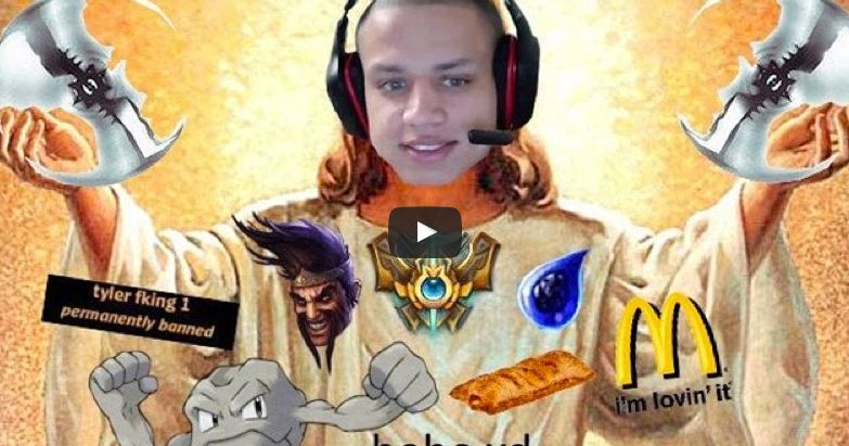 Support is so hard: Tyler1 reacts sarcastically after reaching grandmaster  in League of Legends in two weeks