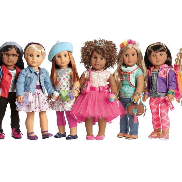 American Girl Create Your Own Doll