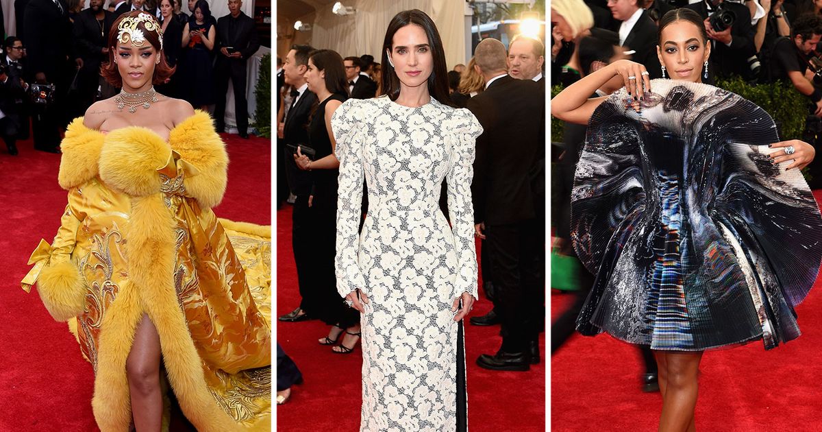 The Best, Worst, and Most Rihanna Looks at the Met Gala