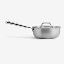 Misen Stainless Steel Saucier - 3 quart