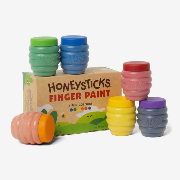 Honeysticks Washable Finger Paint