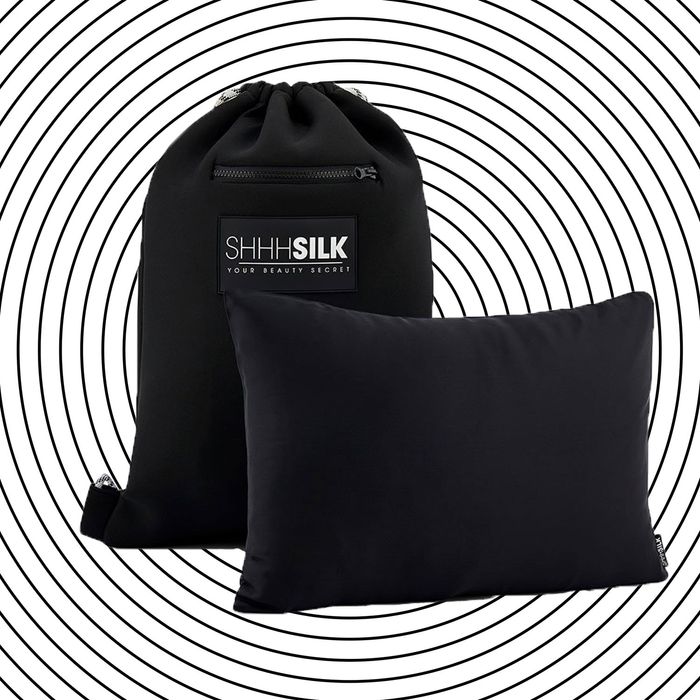 smart silk travel pillow