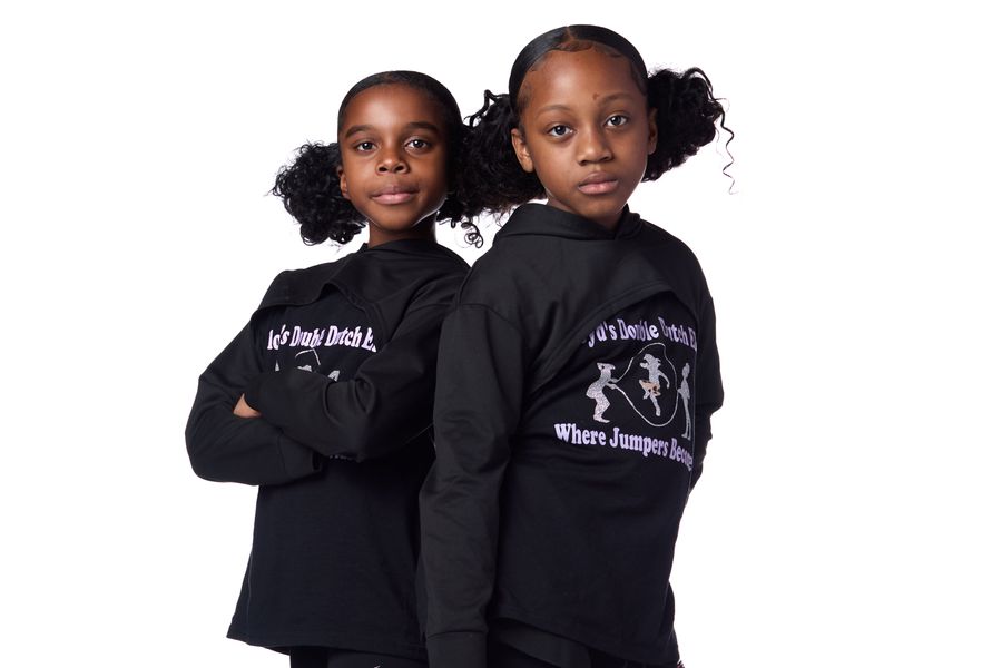 The Look Book Goes to the Double Dutch Holiday Classic