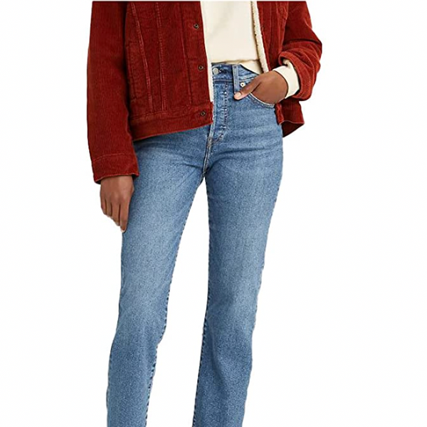 Levi’s Wedgie Straight Fit Jeans