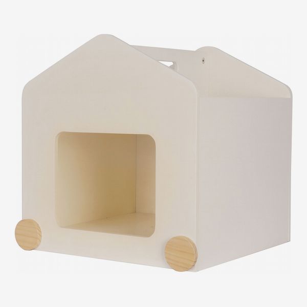 Marmalade Toy Box with Wheels in White