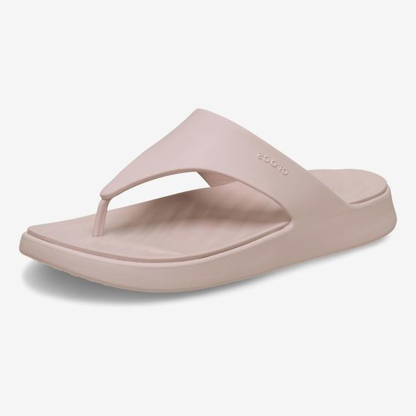 Crocs Women's Getaway Triangle Flip Flops