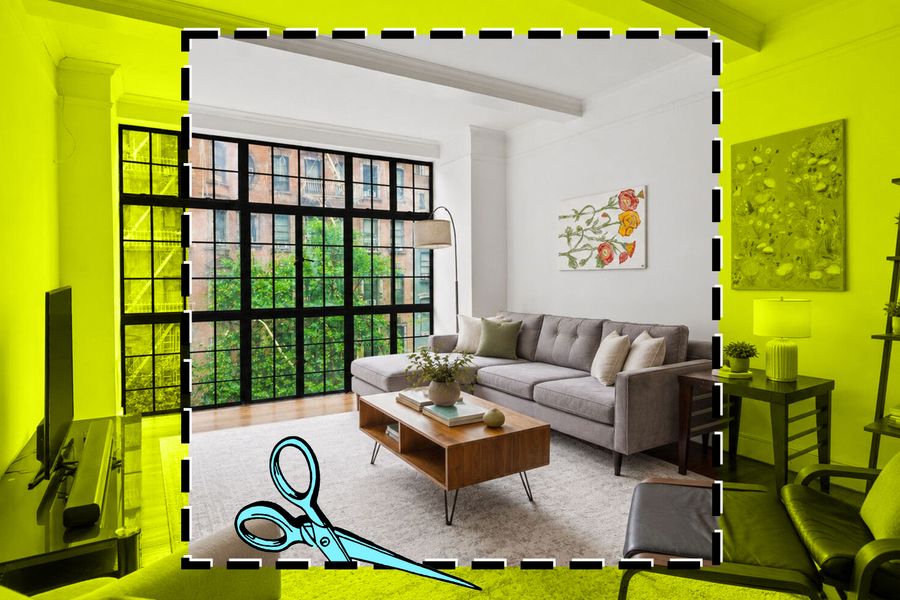 A Turtle Bay One-Bedroom With a Wall of Casement Windows for $799,000