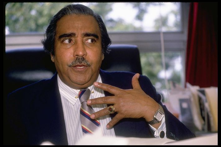 Charlie Rangel Talking With His Hands: A Retrospective