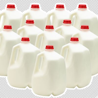 Gallon Of Milk Stock Photo - Download Image Now - Gallon, Milk