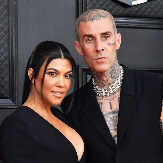 Travis Barker and Kourtney Kardashian are Reportedly Dating