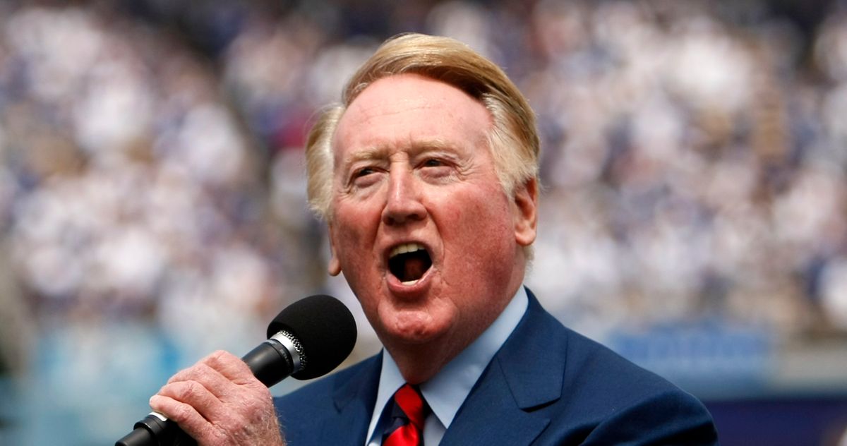 Vin Scully, Voice of the Dodgers for 67 Years, Dies at 94 - The New York  Times
