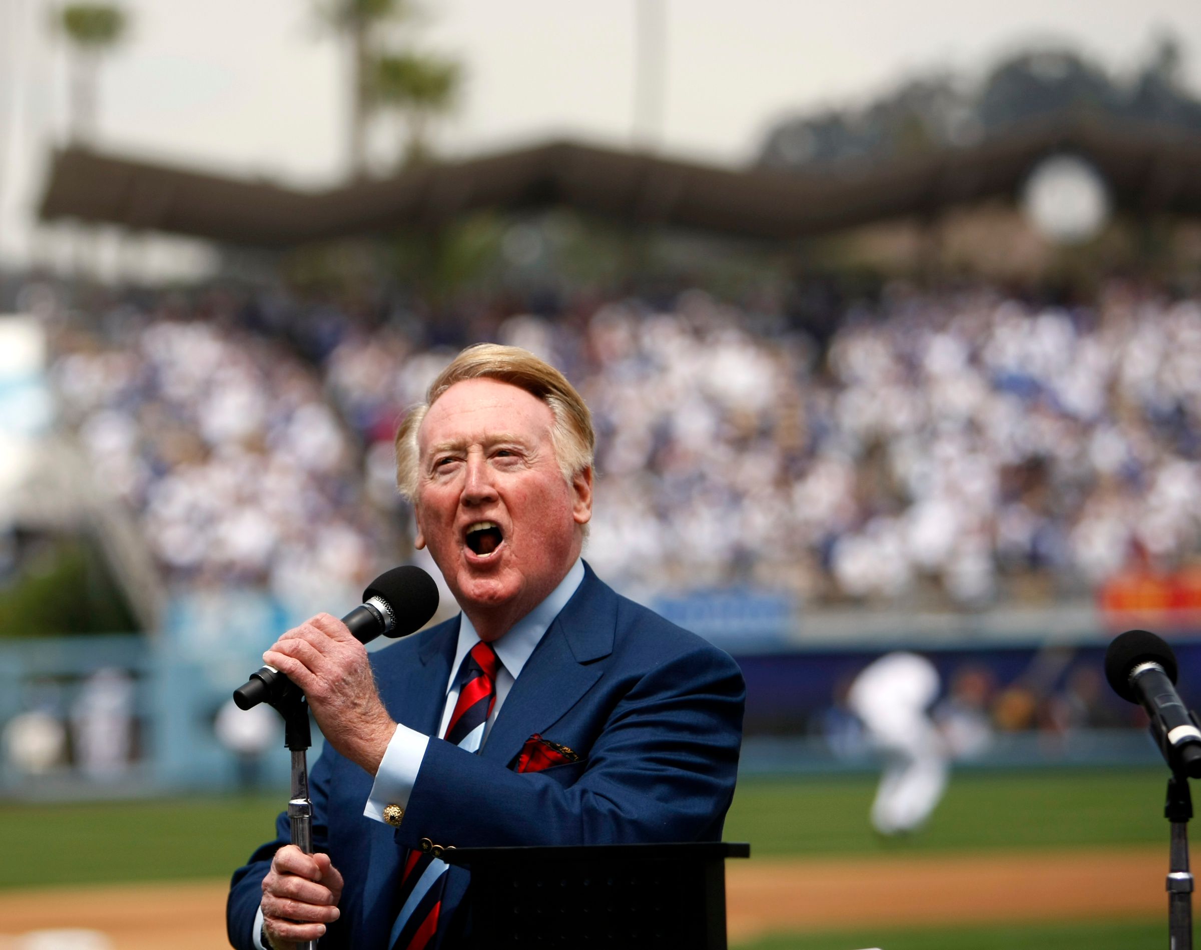 Vin Scully: A voice for the ages National News - Bally Sports