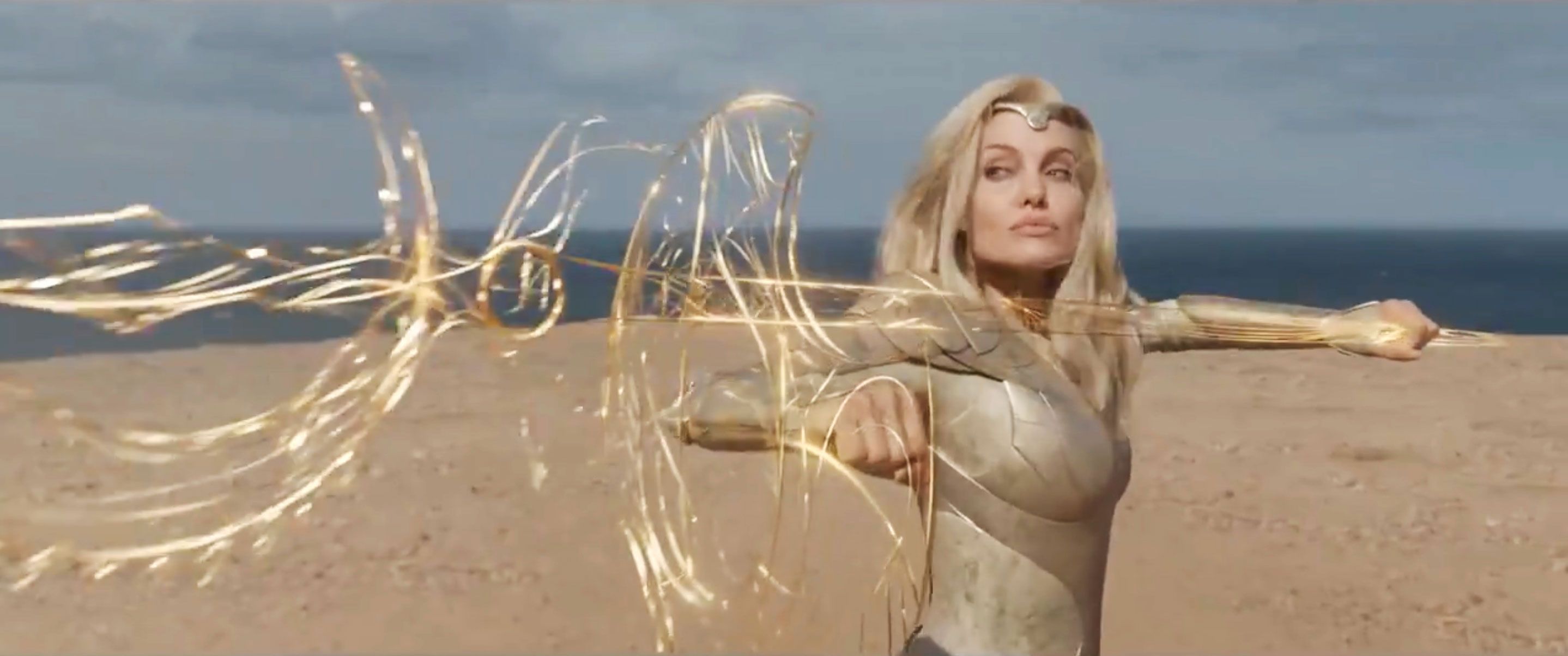 Angelina Jolie in The Eternals