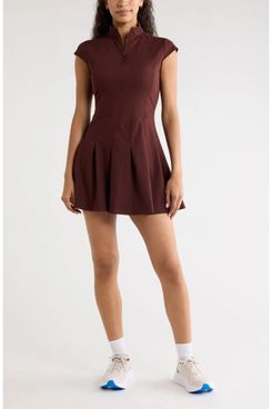 Zella Momentum Half Zip Active Minidress