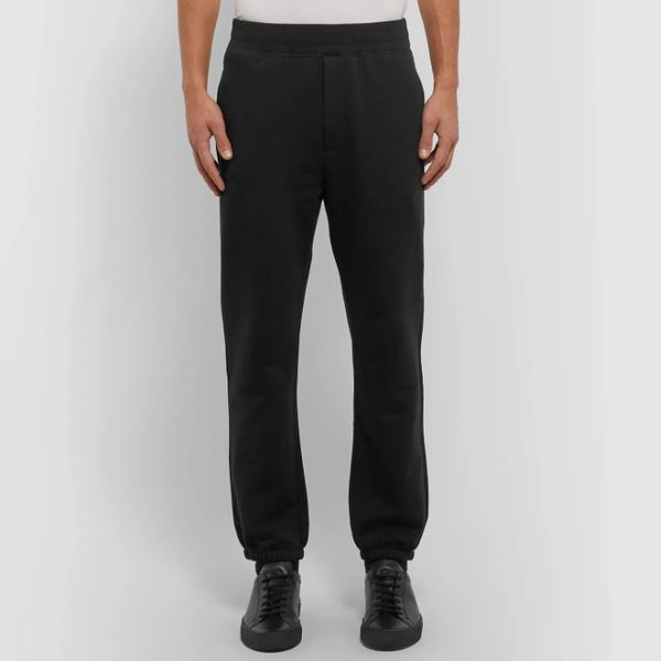 The Row Olin Cotton-Jersey Sweatpants
