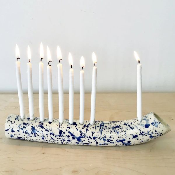 Julia Elsas Splatter Menorah