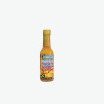 Caribbean Sunshine Jamaican Scotch-Bonnet-Pepper Sauce