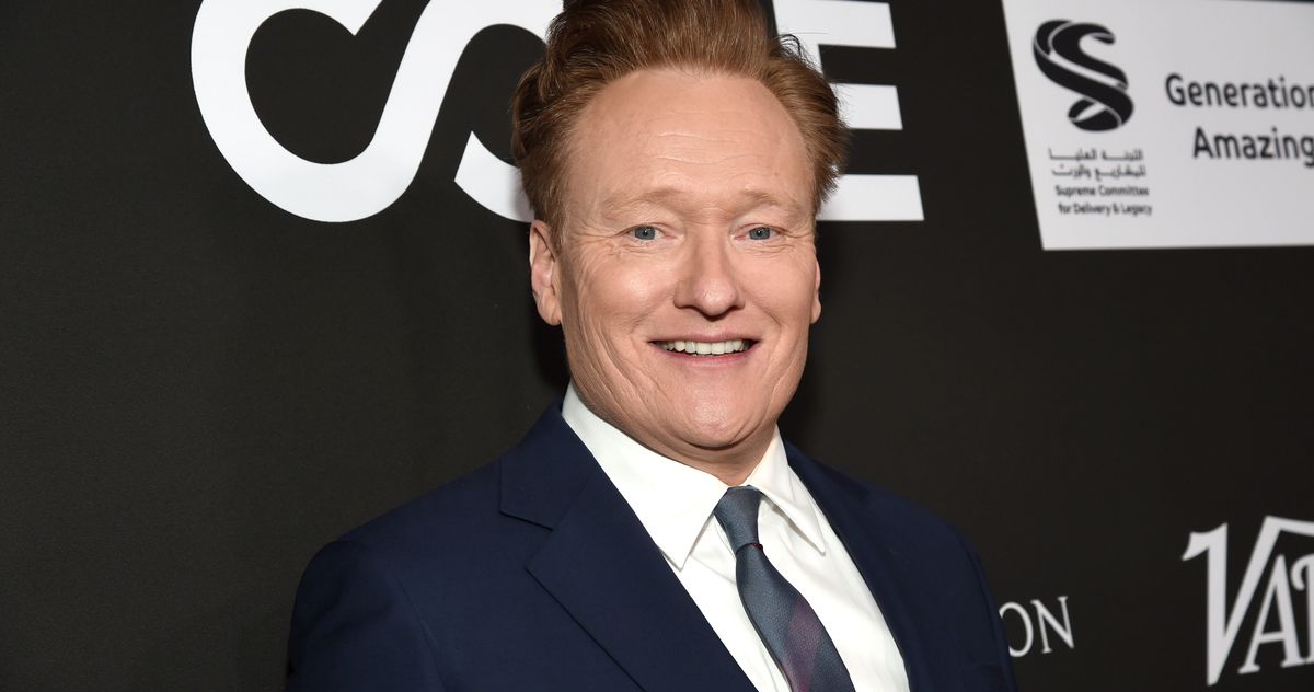 Conan on TBS Will End After 11 Years On June 24, 2021