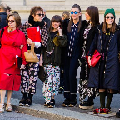 See the Best Street Style From Milan Fashion Week