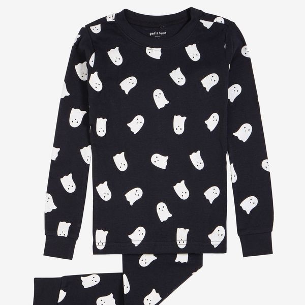Petit Lem Kids' Ghosts Pajamas
