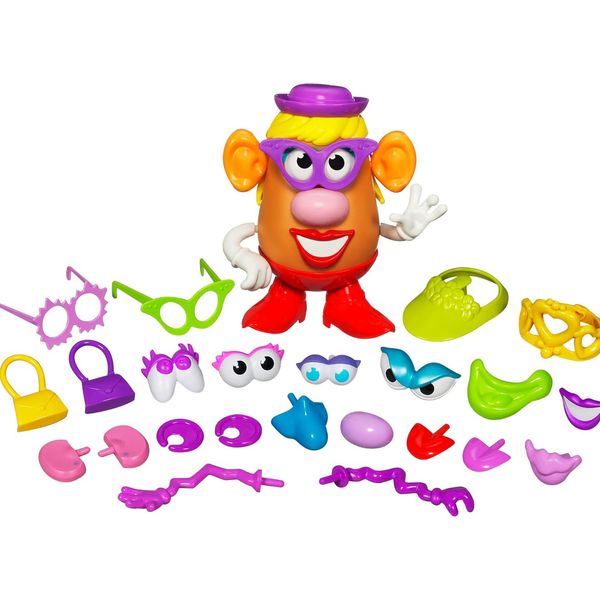Mrs. Potato Head Silly Suitcase