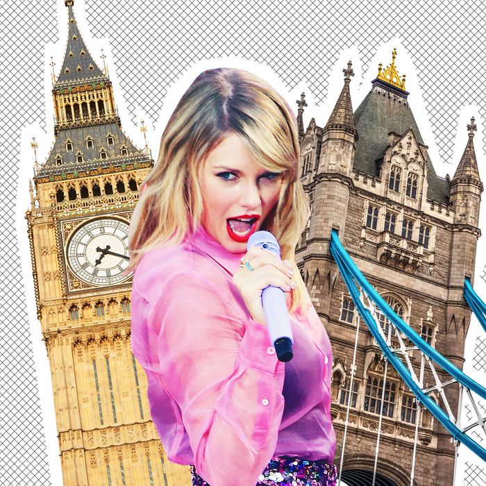 Hmm Do We Think Taylor Swift Has Been To London