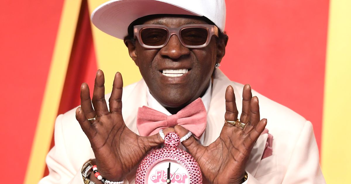 Flavor Flav Embarks on Noble Side Quest