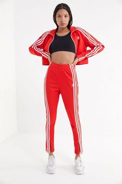Adidas High-Rise Split-Ankle Track Pant