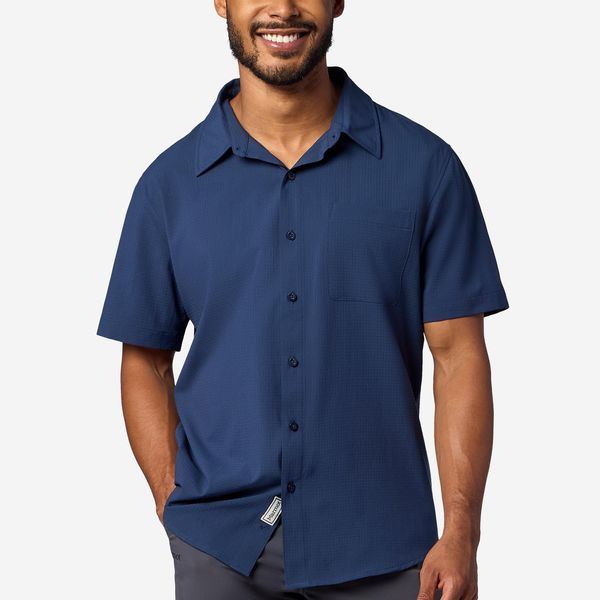 Marmot Men's AirExchange Perforated Short-Sleeve Shirt