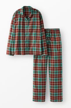 Hanna Andersson Women’s Holiday Flannel Pajama Set