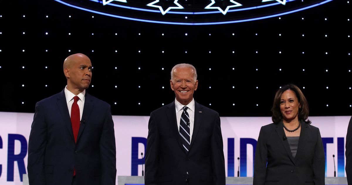 Booker, Harris endorse Biden after Atlanta debate attacks