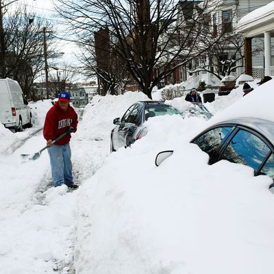 Winter Storm Jonas the second Biggest ever in New York